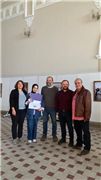 GÜZEL SANATLAR FAKÜLTESİNDE ÖĞRENCİLERİN ÇALIŞMALARINDAN OLUŞAN FOTOĞRAF SERGİSİ AÇILDI