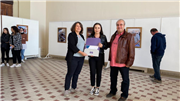 GÜZEL SANATLAR FAKÜLTESİNDE ÖĞRENCİLERİN ÇALIŞMALARINDAN OLUŞAN FOTOĞRAF SERGİSİ AÇILDI