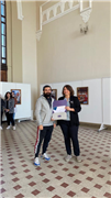 GÜZEL SANATLAR FAKÜLTESİNDE ÖĞRENCİLERİN ÇALIŞMALARINDAN OLUŞAN FOTOĞRAF SERGİSİ AÇILDI