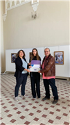 GÜZEL SANATLAR FAKÜLTESİNDE ÖĞRENCİLERİN ÇALIŞMALARINDAN OLUŞAN FOTOĞRAF SERGİSİ AÇILDI