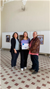 GÜZEL SANATLAR FAKÜLTESİNDE ÖĞRENCİLERİN ÇALIŞMALARINDAN OLUŞAN FOTOĞRAF SERGİSİ AÇILDI