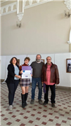 GÜZEL SANATLAR FAKÜLTESİNDE ÖĞRENCİLERİN ÇALIŞMALARINDAN OLUŞAN FOTOĞRAF SERGİSİ AÇILDI