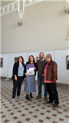 GÜZEL SANATLAR FAKÜLTESİNDE ÖĞRENCİLERİN ÇALIŞMALARINDAN OLUŞAN FOTOĞRAF SERGİSİ AÇILDI