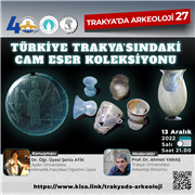 TÜRKİYE TRAKYA'SINDAKİ CAM ESER KOLEKSİYONU