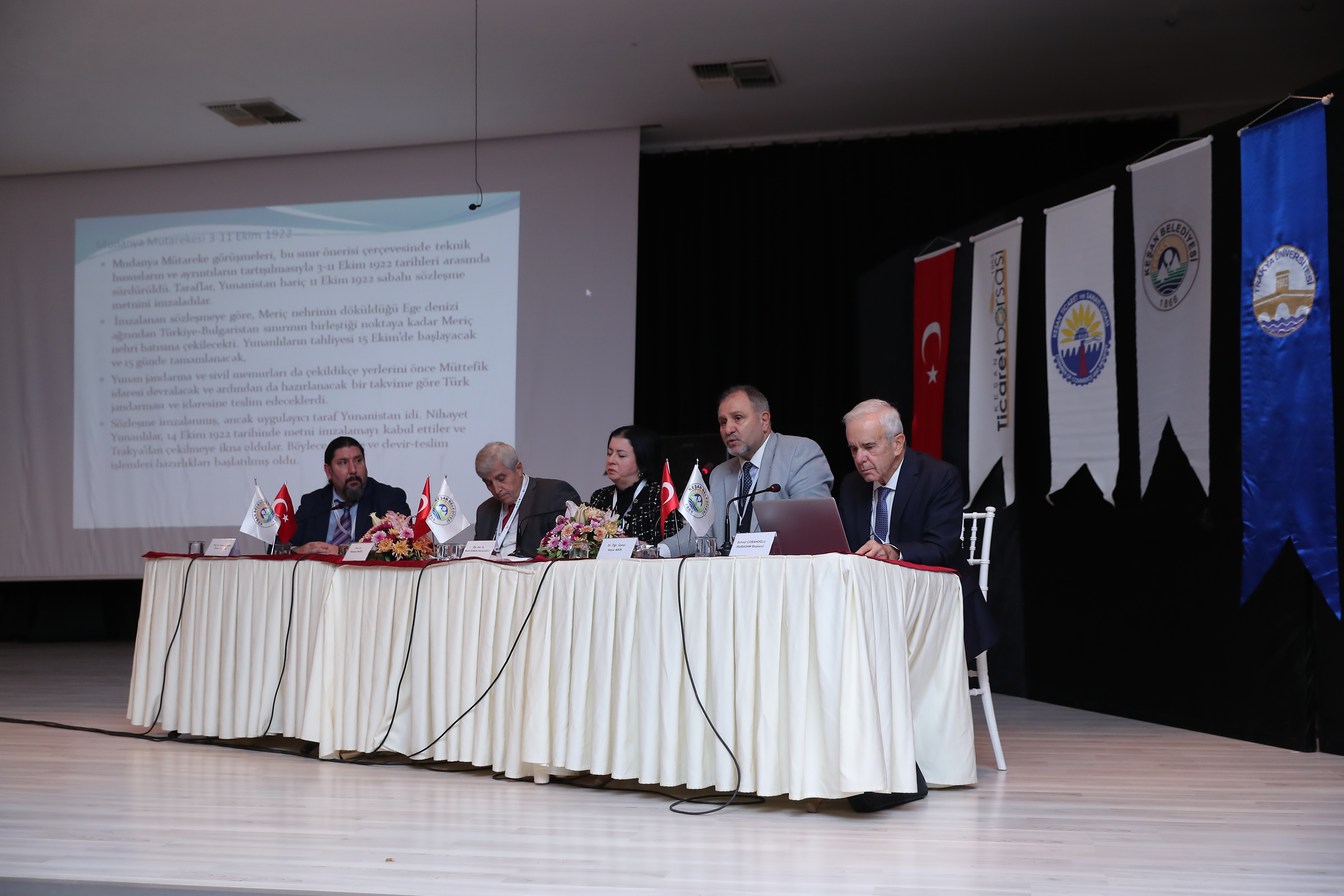 KEŞAN TÜM YÖNLERİ İLE 100. YILINDA KEŞAN SEMPOZYUMU’NDA ELE ALINDI