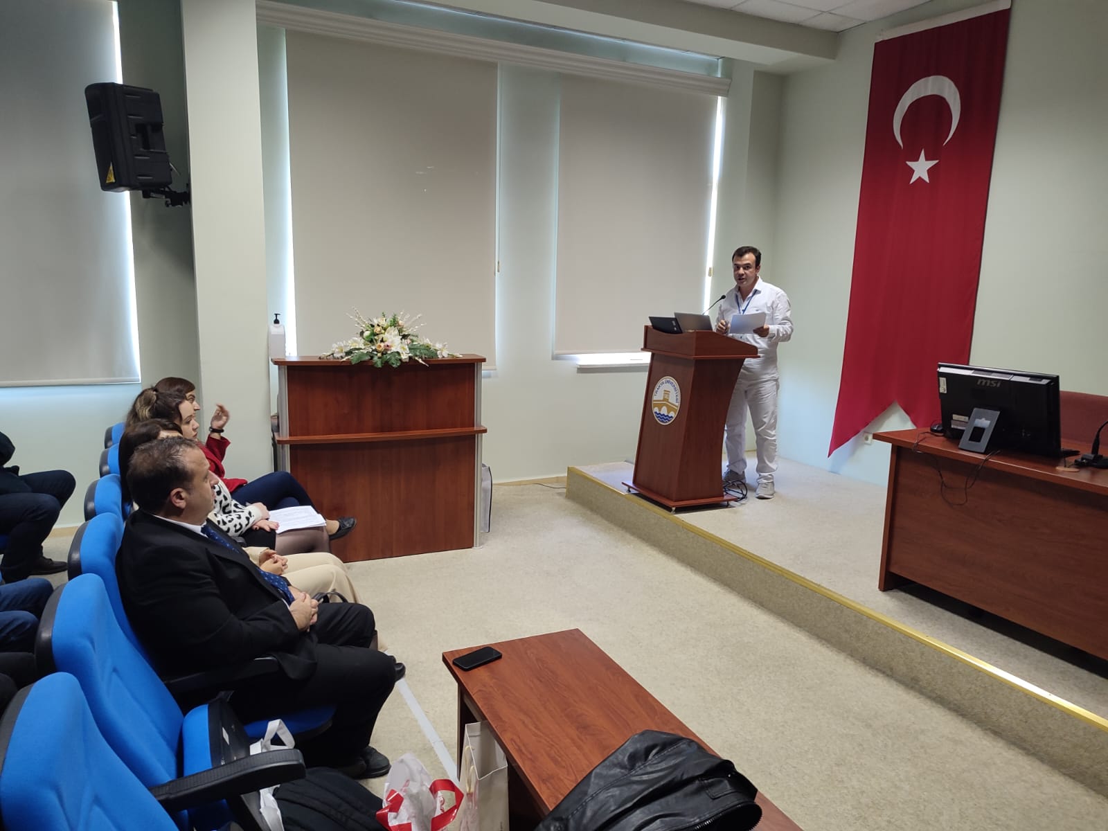 TRAKYA ÜNİVERSİTESİNDE CUMHURİYET’İN İLK YILLARINDA EDİRNE’DE PAMUK ZİRAATI KONUŞULDU