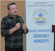 TRAKYA ÜNİVERSİTESİ ÖĞRENCİ SENATOSU İLE KURUMSAL AKREDİTASYON PROGRAMI TOPLANTISI GERÇEKLEŞTİRİLDİ