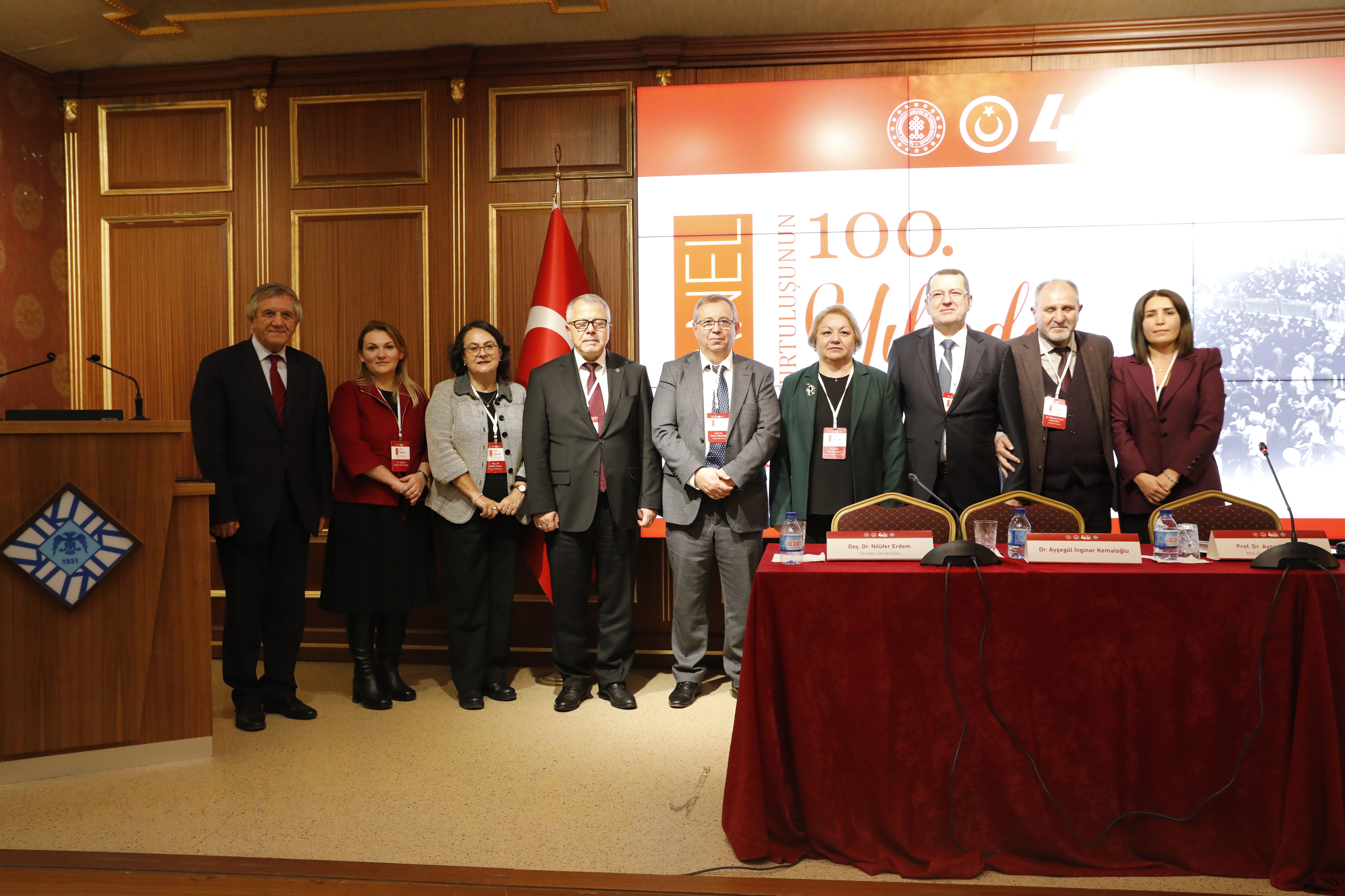 TRAKYA ÜNİVERSİTESİ VE TÜRK TARİH KURUM İŞ BİRLİĞİ İLE KURTULUŞUNUN 100. YILINDA DOĞU TRAKYA PANELİ GERÇEKLEŞTİRİLDİ