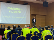 EDİRNE SOSYAL BİLİMLER MESLEK YÜKSEKOKULUNDAN TRAFİK POLİSLERİNE İLETİŞİM SEMİNERİ
