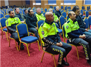 EDİRNE SOSYAL BİLİMLER MESLEK YÜKSEKOKULUNDAN TRAFİK POLİSLERİNE İLETİŞİM SEMİNERİ