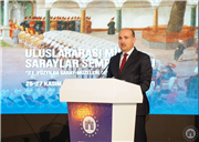 TRAKYA ÜNİVERSİTESİ REKTÖRÜ PROF. DR. ERHAN TABAKOĞLU, ULUSLARARASI MİLLİ SARAYLAR SEMPOZYUMU’NA KATILDI