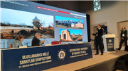 TRAKYA ÜNİVERSİTESİ REKTÖRÜ PROF. DR. ERHAN TABAKOĞLU, ULUSLARARASI MİLLİ SARAYLAR SEMPOZYUMU’NA KATILDI