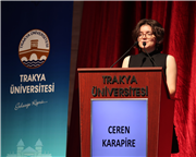 TRAKYA ÜNİVERSİTESİNİN GENÇ DİŞ HEKİMLERİ BEYAZ ÖNLÜKLERİNİ GİYDİ