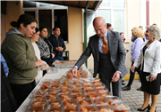 TRAKYA ÜNİVERSİTESİNDE ÖĞRETMENLER GÜNÜ KUTLANDI