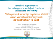 PROF. DR. CUMHUR KILINÇER’DEN, ÖZBEKİSTAN’DA DÜZENLENEN ULUSLARARASI KONGREYE BİLİMSEL KATKI