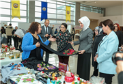 İLİMİZİN VE BÖLGEMİZİN KADIN KOOPERATİFLERİ, TRAKYA ÜNİVERSİTESİNDE BİR ARAYA GELDİ