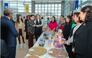 İLİMİZİN VE BÖLGEMİZİN KADIN KOOPERATİFLERİ, TRAKYA ÜNİVERSİTESİNDE BİR ARAYA GELDİ