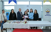İLİMİZİN VE BÖLGEMİZİN KADIN KOOPERATİFLERİ, TRAKYA ÜNİVERSİTESİNDE BİR ARAYA GELDİ