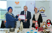 İLİMİZİN VE BÖLGEMİZİN KADIN KOOPERATİFLERİ, TRAKYA ÜNİVERSİTESİNDE BİR ARAYA GELDİ
