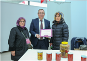 İLİMİZİN VE BÖLGEMİZİN KADIN KOOPERATİFLERİ, TRAKYA ÜNİVERSİTESİNDE BİR ARAYA GELDİ
