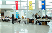 İLİMİZİN VE BÖLGEMİZİN KADIN KOOPERATİFLERİ, TRAKYA ÜNİVERSİTESİNDE BİR ARAYA GELDİ
