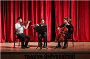 TRAKYA ÜNİVERSİTESİ EV SAHİPLİĞİNDE MAVİ BÜYÜME PROJE PAZARI DÜZENLENDİ