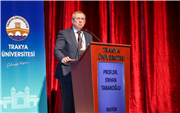 TRAKYA ÜNİVERSİTESİ EV SAHİPLİĞİNDE MAVİ BÜYÜME PROJE PAZARI DÜZENLENDİ
