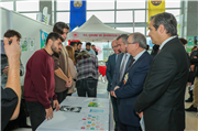 TRAKYA ÜNİVERSİTESİ EV SAHİPLİĞİNDE MAVİ BÜYÜME PROJE PAZARI DÜZENLENDİ