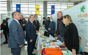 TRAKYA ÜNİVERSİTESİ EV SAHİPLİĞİNDE MAVİ BÜYÜME PROJE PAZARI DÜZENLENDİ
