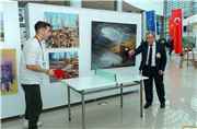 TRAKYA ÜNİVERSİTESİ EV SAHİPLİĞİNDE MAVİ BÜYÜME PROJE PAZARI DÜZENLENDİ