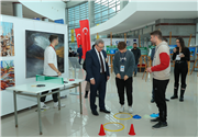 TRAKYA ÜNİVERSİTESİ EV SAHİPLİĞİNDE MAVİ BÜYÜME PROJE PAZARI DÜZENLENDİ