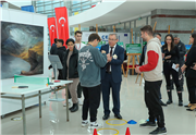TRAKYA ÜNİVERSİTESİ EV SAHİPLİĞİNDE MAVİ BÜYÜME PROJE PAZARI DÜZENLENDİ
