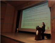 TRAKYA ÜNİVERSİTESİNDE KADINA YÖNELİK ŞİDDETE KARŞI ULUSLARARASI MÜCADELE GÜNÜ’NE ÖZEL ETKİNLİK DÜZENLENDİ