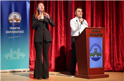 TRAKYA ÜNİVERSİTESİNDE 3 ARALIK DÜNYA ENGELLİLER GÜNÜ’NDE “BİZ DE VARIZ” ETKİNLİĞİ DÜZENLENDİ