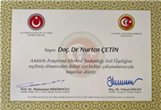 DOÇ. DR. NURTEN ÇETİN, ATATÜRK ARAŞTIRMA MERKEZİ BAŞKANLIĞI BİLİM KURULU ASLÎ ÜYELİĞİNE YENİDEN SEÇİLDİ