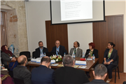 TRAKYA ÜNİVERSİTESİ ÖĞRETİM ÜYELERİ BULGARİSTAN’IN ŞUMNU ŞEHRİNDE DÜZENLENEN “NÜVVÂB" SEMPOZYUMUNA KATILDI