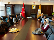 TRAKYA ÜNİVERSİTESİ REKTÖRÜ PROF. DR. ERHAN TABAKOĞLU’NA ETİYOPYALI ÖĞRENCİLERDEN ZİYARET