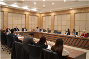 REKTÖR PROF. DR. ERHAN TABAKOĞLU, BURDUR’DA DÜZENLENEN TÜRKİYE ÜNİVERSİTE SPORLARI FEDERASYONU STRATEJİ ARAMA ÇALIŞTAYI’NA KATILDI