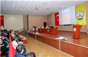 TRAKYA ÜNİVERSİTESİNDE İNSAN HAKLARININ DÜNÜ, BUGÜNÜ VE YARINI PANELİ DÜZENLENDİ