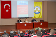 TRAKYA ÜNİVERSİTESİNDE İNSAN HAKLARININ DÜNÜ, BUGÜNÜ VE YARINI PANELİ DÜZENLENDİ