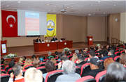 TRAKYA ÜNİVERSİTESİNDE İNSAN HAKLARININ DÜNÜ, BUGÜNÜ VE YARINI PANELİ DÜZENLENDİ