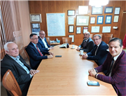 TRAKYA ÜNİVERSİTESİ REKTÖRÜ PROF. DR. ERHAN TABAKOĞLU VE BERABERİNDEKİ HEYETTEN KIRCAALİ’YE ZİYARET