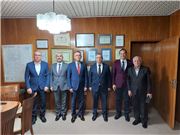 TRAKYA ÜNİVERSİTESİ REKTÖRÜ PROF. DR. ERHAN TABAKOĞLU VE BERABERİNDEKİ HEYETTEN KIRCAALİ’YE ZİYARET
