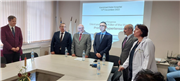 TRAKYA ÜNİVERSİTESİ REKTÖRÜ PROF. DR. ERHAN TABAKOĞLU VE BERABERİNDEKİ HEYETTEN KIRCAALİ’YE ZİYARET