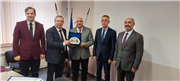 TRAKYA ÜNİVERSİTESİ REKTÖRÜ PROF. DR. ERHAN TABAKOĞLU VE BERABERİNDEKİ HEYETTEN KIRCAALİ’YE ZİYARET