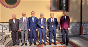 TRAKYA ÜNİVERSİTESİ HEYETİNDEN, KIRCAALİ MÜFTÜLÜĞÜ VE İLÇE BELEDİYELERİNE ZİYARET