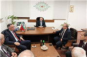 TRAKYA ÜNİVERSİTESİ HEYETİNDEN, KIRCAALİ MÜFTÜLÜĞÜ VE İLÇE BELEDİYELERİNE ZİYARET