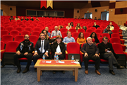 BAĞIMLILIKLA MÜCADELE VE YEŞİLAY DANIŞMANLIK MERKEZİ TANITIM SEMİNERİ DÜZENLENDİ