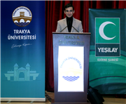 BAĞIMLILIKLA MÜCADELE VE YEŞİLAY DANIŞMANLIK MERKEZİ TANITIM SEMİNERİ DÜZENLENDİ