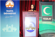 BAĞIMLILIKLA MÜCADELE VE YEŞİLAY DANIŞMANLIK MERKEZİ TANITIM SEMİNERİ DÜZENLENDİ
